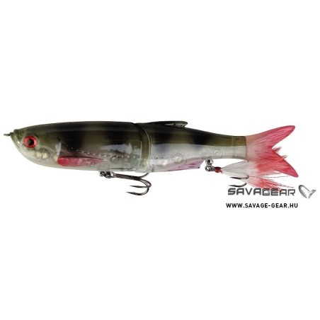 Vaba 3D Bleak135 Glide Swimmer 13.5cm 28g SS 04-Perch