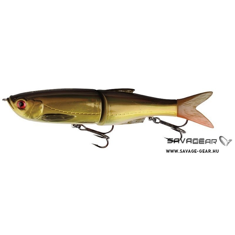 Vaba 3D Bleak135 Glide Swimmer 13.5cm 28g SS 08-Dirty Roach