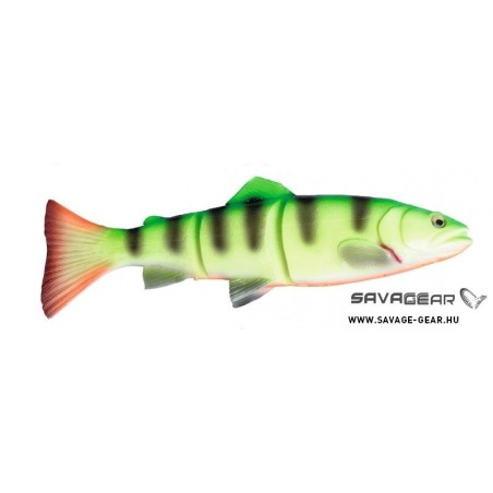 Vaba 3D Line Thru Trout 20cm 93g SS 05-Firetiger