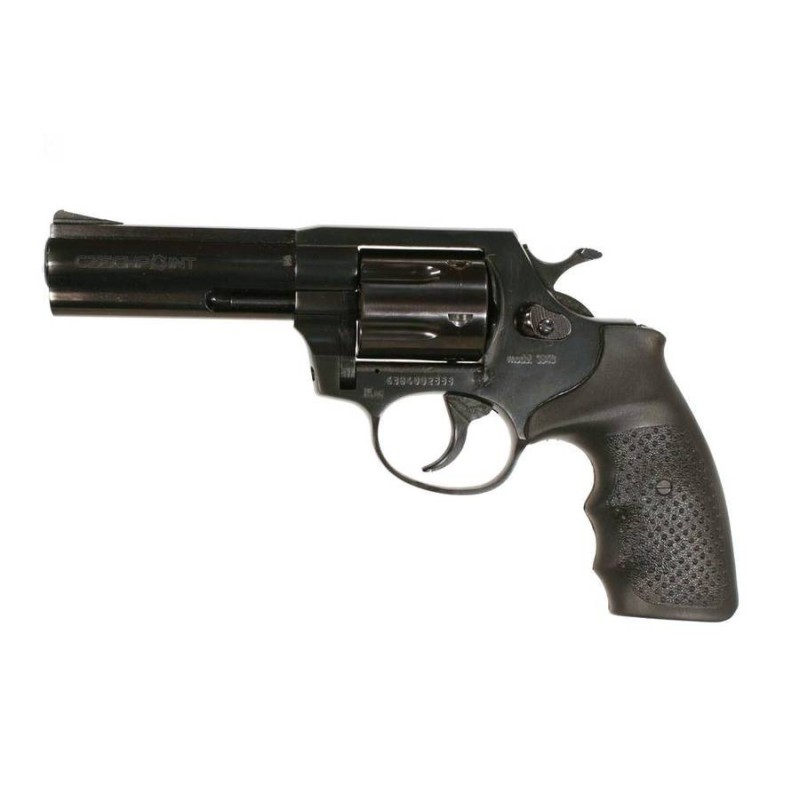 Revolver .357 mag 4" Blued Alfa Steel