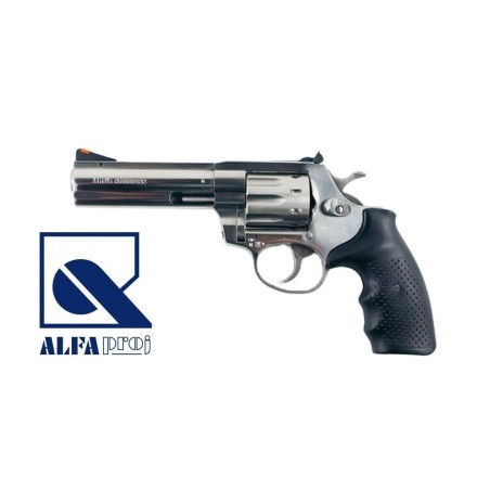 Revolver .357 mag 4" Chrome Alfa Steel