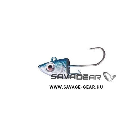 Jig 3D Sardine Jigheads 10cm 1/0 22g 2pcs