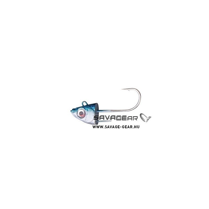 Jig 3D Sardine Jigheads 10cm 4/0 28g 2pcs