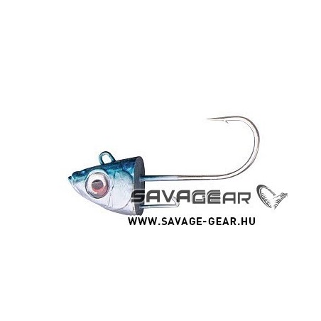 Jig 3D Sardine Jigheads 10cm 4/0 28g 2pcs