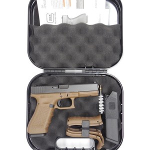 Pištola Glock 17 Gen.4, 9x19 FDE (flat dark earth)