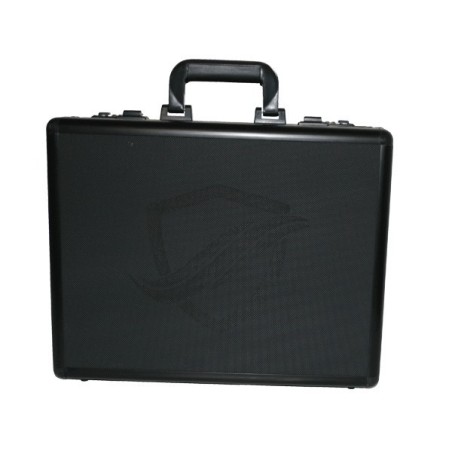 Kovčeku ALU black 2 Pištoli + ključavnica (42x32x11)