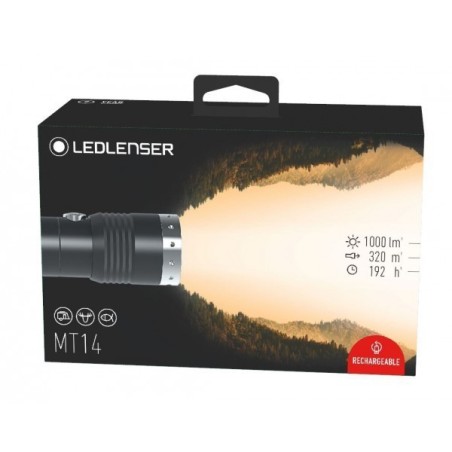 Svetilka Led Lenser MT14