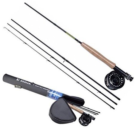 Set Muharski Sigma Combo Fly nr.5