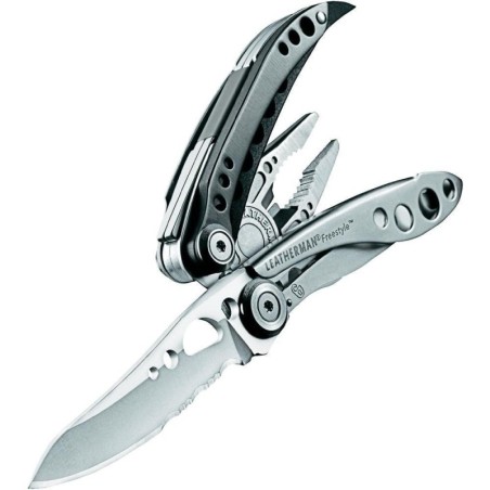 Multitool Leatherman FREESTYLE Schwarz/Silber