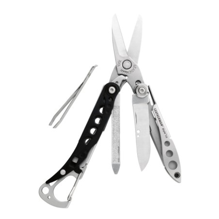 Multitool Leatherman STYLE CS Schwarz/Silber