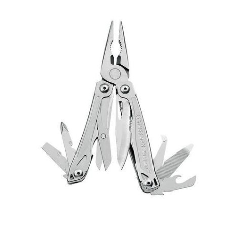 Multitool Leatherman Wingman Silver