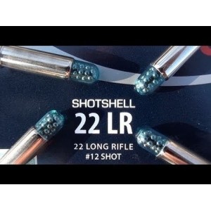 Naboji CCI .22 EX LR Shotshell (20)