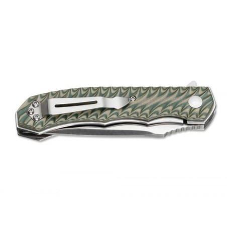 Nož Satin Green Boker