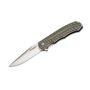 Nož Satin Green Boker
