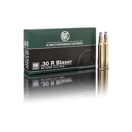Naboji rws .30R Blaser UNI Classic 11,7g  (20)