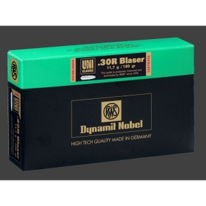 Naboji rws .30R Blaser UNI Classic 11,7g  (20)
