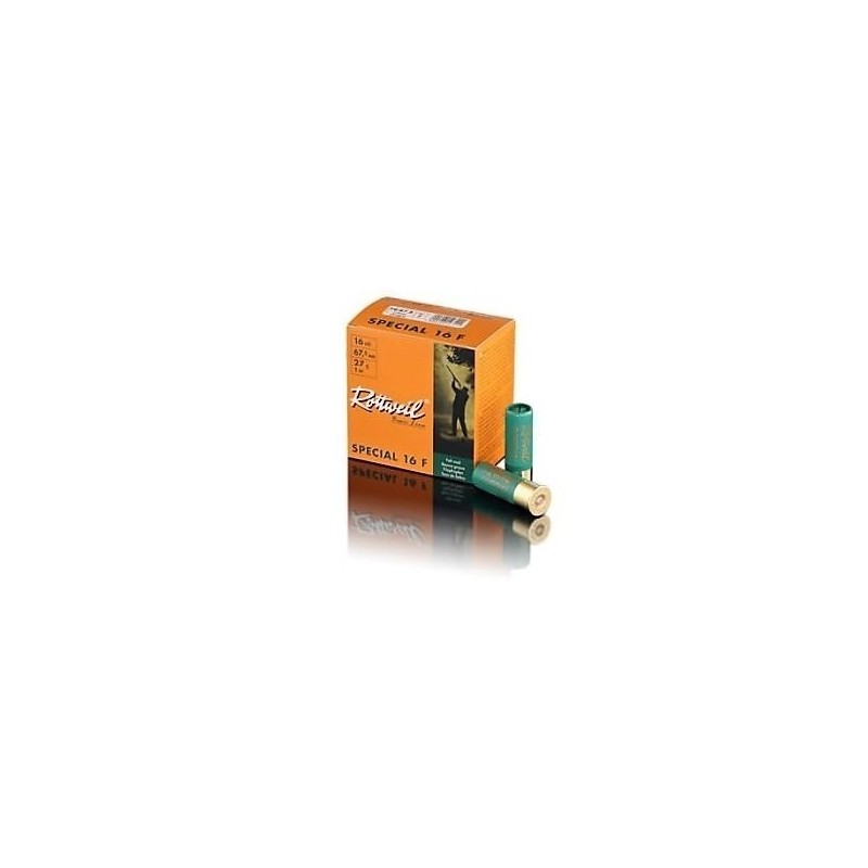 Naboji rtw special 16F 16/67.5, 2,5mm 27g nr.7 zelena UM (25)