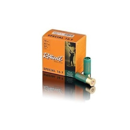 Naboji rtw special 16F 16/67.5, 2,5mm 27g nr.7 zelena UM (25)