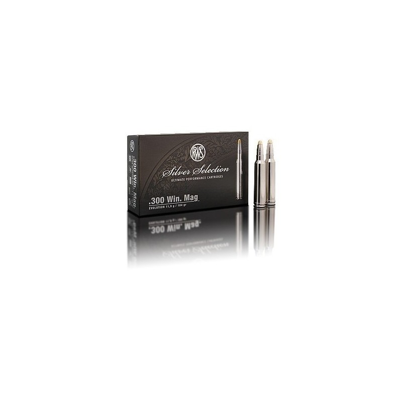 Naboji .300 Win Mag EVO 11,9gr SILVER SELECT RWS