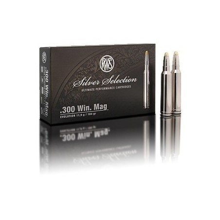 Naboji .300 Win Mag EVO 11,9gr SILVER SELECT RWS