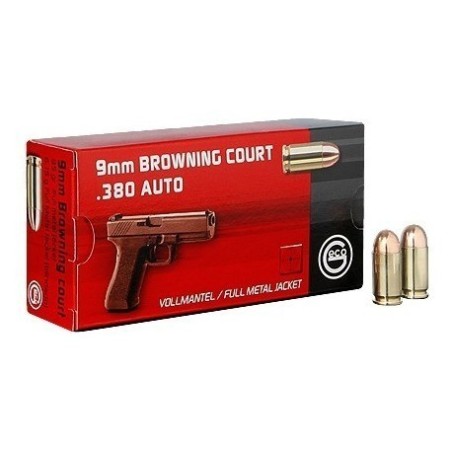 Naboji Geco 9x17 (9mm kratki) VM 6,15g