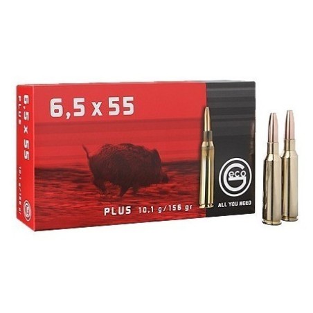 Naboji Geco 6,5x55 Plus 10,1g Geco (20)