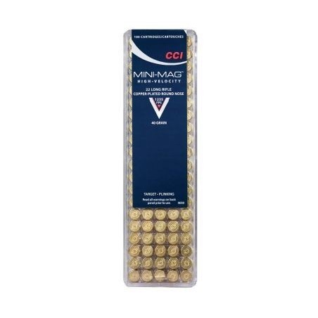 Naboji CCI .22 l.r. Mini Mag HP (100)