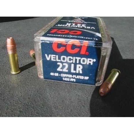 Naboji CCI .22 l.r. Velocitor (50)
