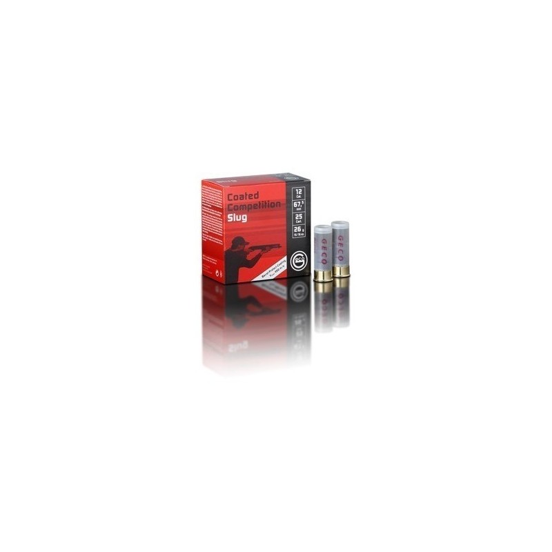 Naboji Geco coated competition slug 12/67,5 26g (25)