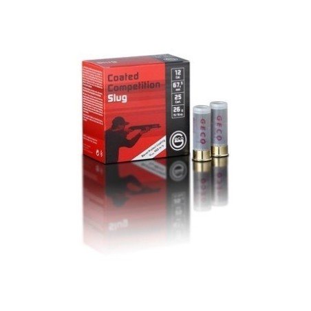Naboji Geco coated competition slug 12/67,5 26g (25)