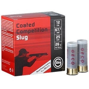 Naboji Geco coated competition slug 12/67,5 26g (25)