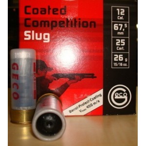Naboji Geco coated competition slug 12/67,5 26g (25)