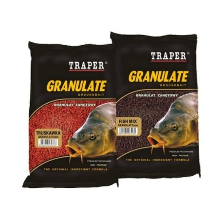 Peleti 5mm Granulat Jagoda 1kg