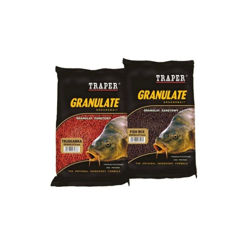 Peleti 5mm Granulat Vanilija 1kg