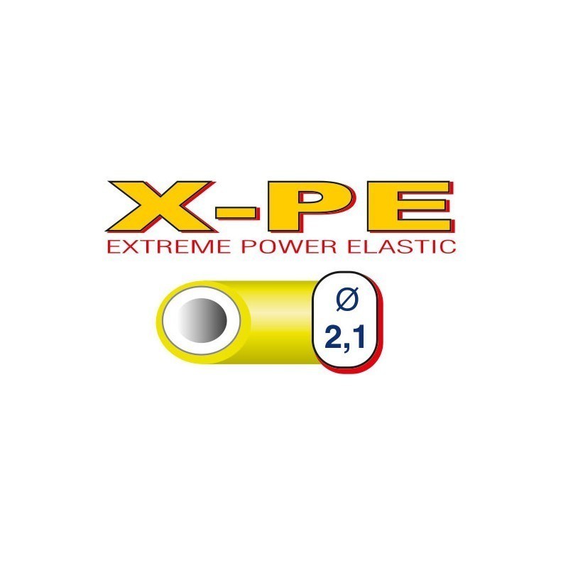 Elastika za polagalko votla Extreme 2,1mm 3m