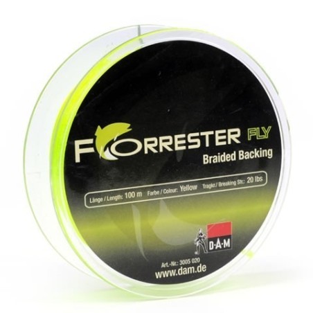 FLY BACKING FORRESTER 20lb