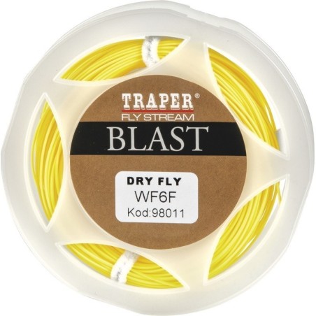 Vrvica za muharjenje Blast Dry Fly WF 6F