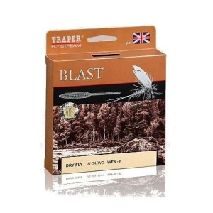 Vrvica za muharjenje Blast Dry Fly WF 6F