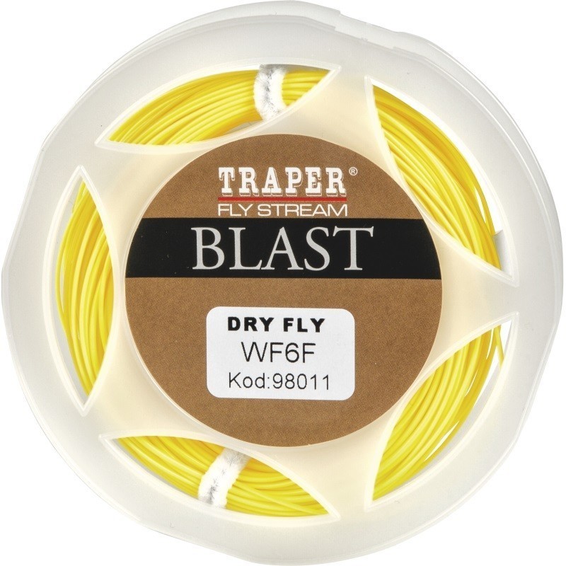 Vrvica za muharjenje Blast Dry Fly WF 5F
