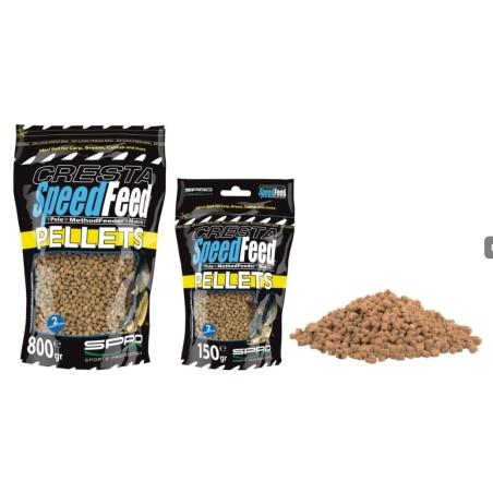 Peleti Feder Competition 4mm 150gr Cresta Speedfeed
