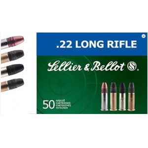 Naboji .22 LR Club S&B (50)