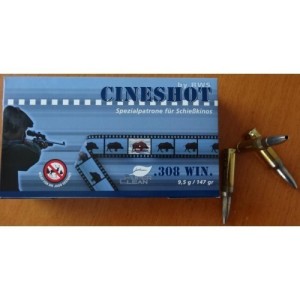 Naboji rws .308 Win. Cineshot 9,5g (20)