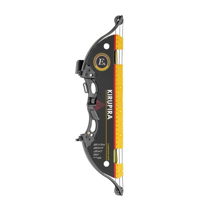 Lok Compound Mladinski KIRUPIRA Black 10-20lb
