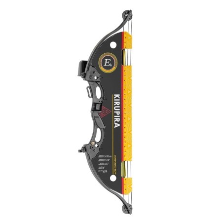 Lok Compound Mladinski KIRUPIRA Black 10-20lb