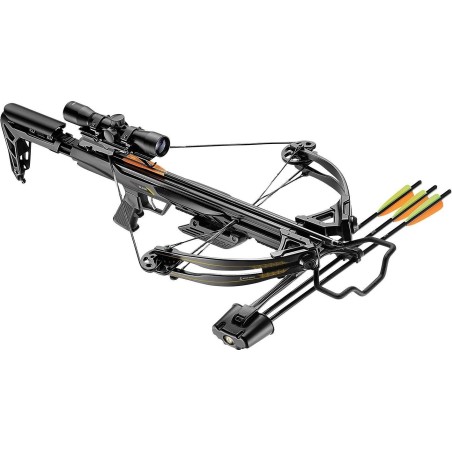 Samostrel Compound BLADE+ BLACK 175lb 340fps deluxe komplet