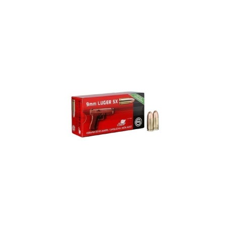 Naboji Geco 9mm Luger SX Tombak 8,0g (50)