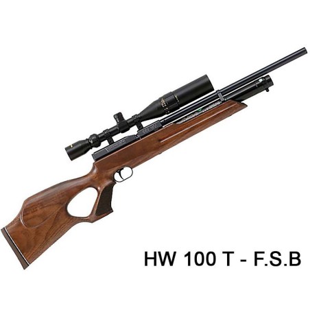 Zračna Puška PCP Weihrauch HW100T F.S.B. 5,5 cal