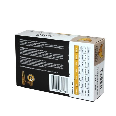 Naboji 7x65R 130gr FOX (20)
