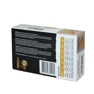 Naboji .308 win 150gr FOX (20)