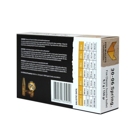 Naboji .30-06 150gr FOX (20)